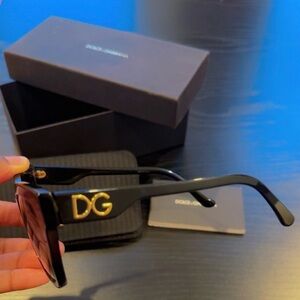 Dolce & Gabbana Black Sunglasses
